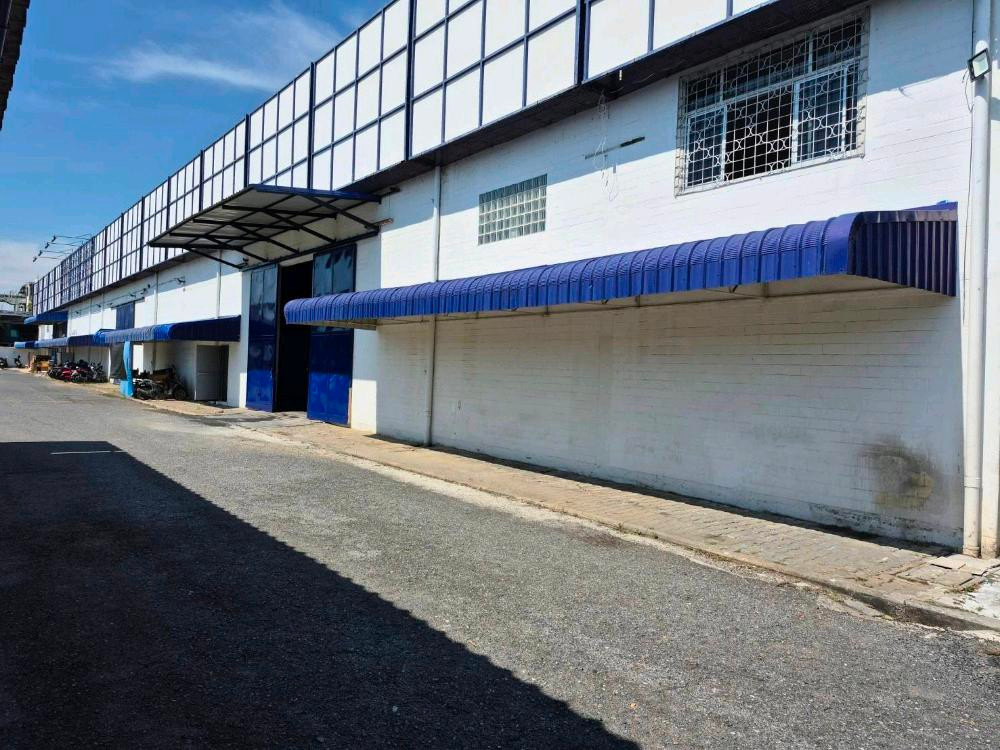 🏭 Warehouse for rent 900–2,100 sq m. | Udomsuk Sukhumvit 103 | BTS Udomsuk 1.5 km. | 40 foot container accessible. – รูปที่ 4
