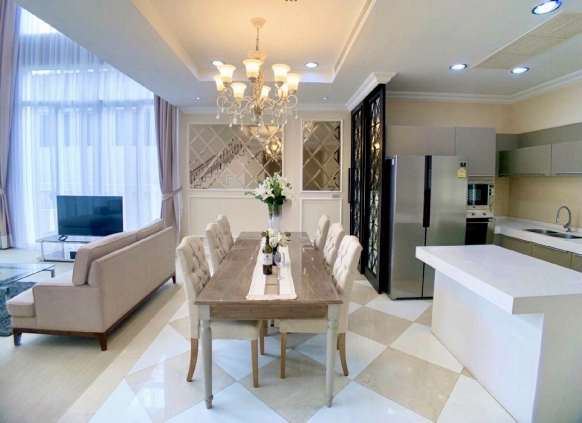 ให้เช่าบ้านเดี่ยว 349 เรสซิเดนซ์ Pool Villa Super Luxury✨🎉🎉出租：349号住宅泳池别墅超级豪华。 – รูปที่ 3