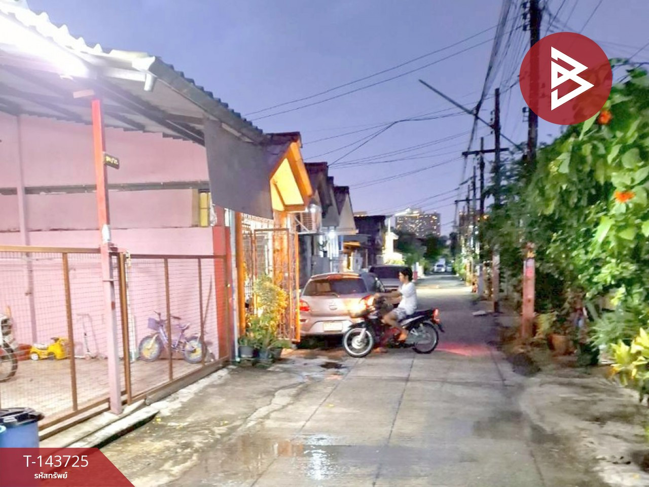 ขายทาวน์เฮ้าส์ชั้นเดียว เนื้อที่ 21 ตร.วา บางบัวทอง นนทบุรี – รูปที่ 2