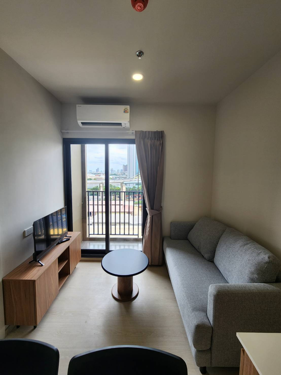 Condo for RENT : โครงการ : นิว ริเวอร์เรสต์ ราษฎร์บูรณะ 𝐒𝐢𝐳𝐞 : 34 sqm. 𝐓𝐲𝐩𝐞 : 2 Bed /1 Bath 𝐅𝐥𝐨𝐨𝐫 : 16th ✅เฟอร์นิเจอร์ เครื่องใช้ไฟฟ้าครบ พร้อมเข้าอยู่ได้เลย! / Fully furnished – รูปที่ 3