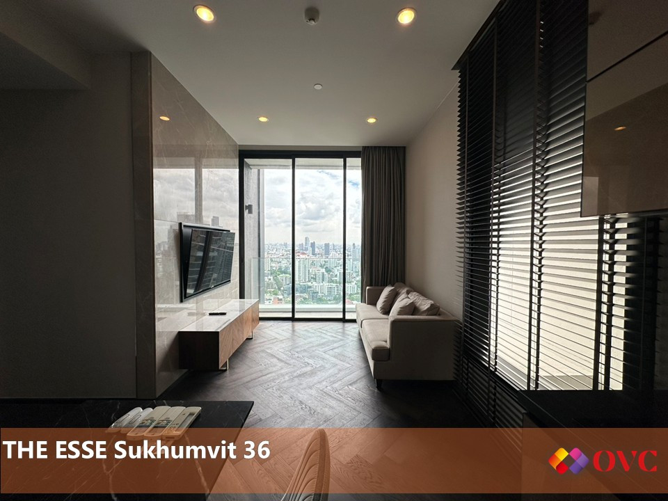 Ready for Rent! @THE ESSE Sukhumvit 36  – รูปที่ 4