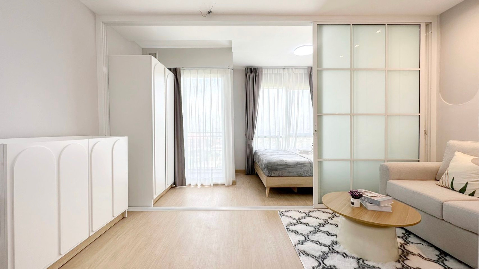 Beautiful room, urgent sale! ✅️Lumpini Place Ratchayothin 🤩Condo next to MRT Ratchayothin 0 meters, open view🤩