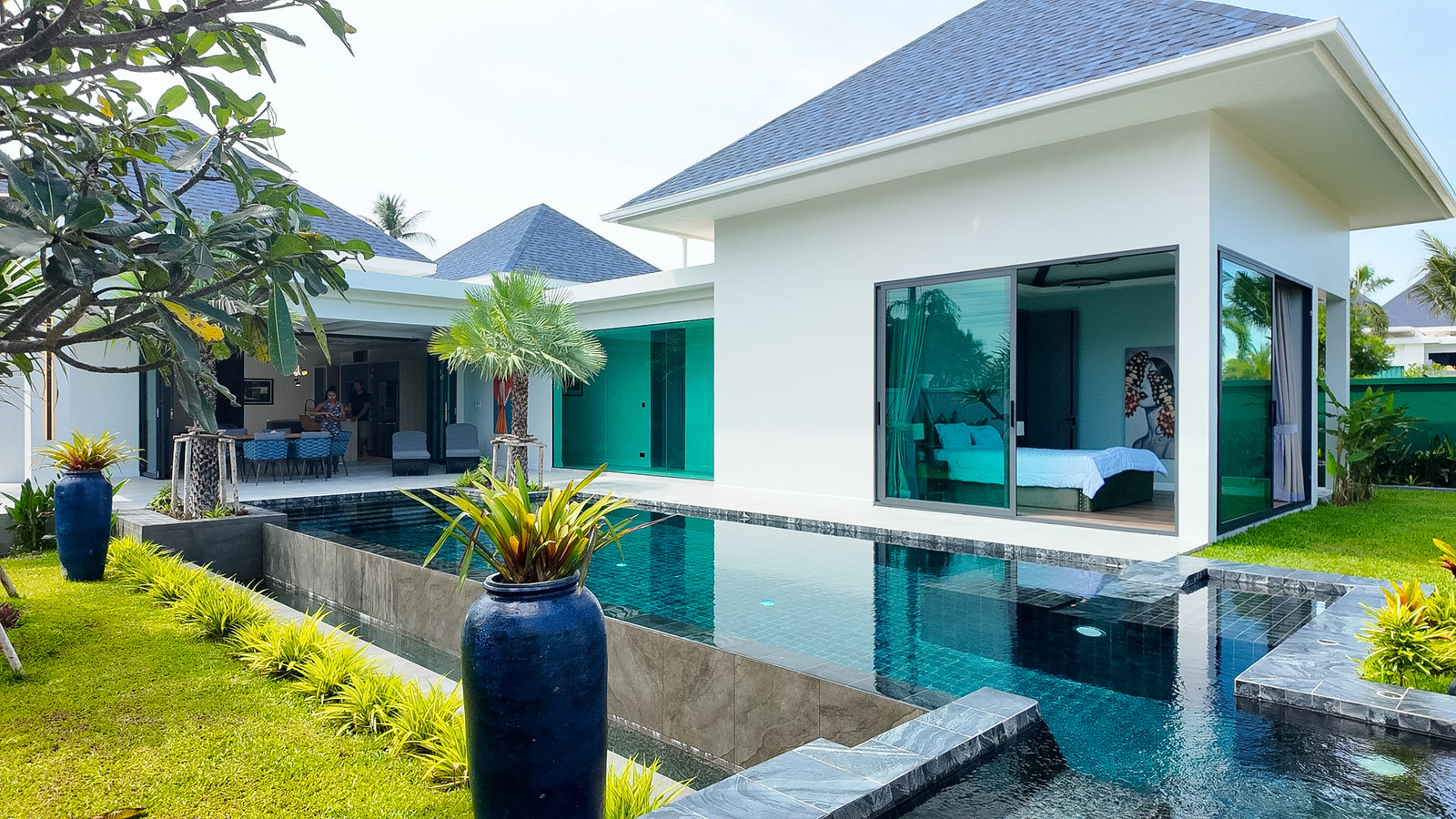  KHUN MON Pool villa Exclusive Contemporary Pool Villa FOR SALE (BS69070021)