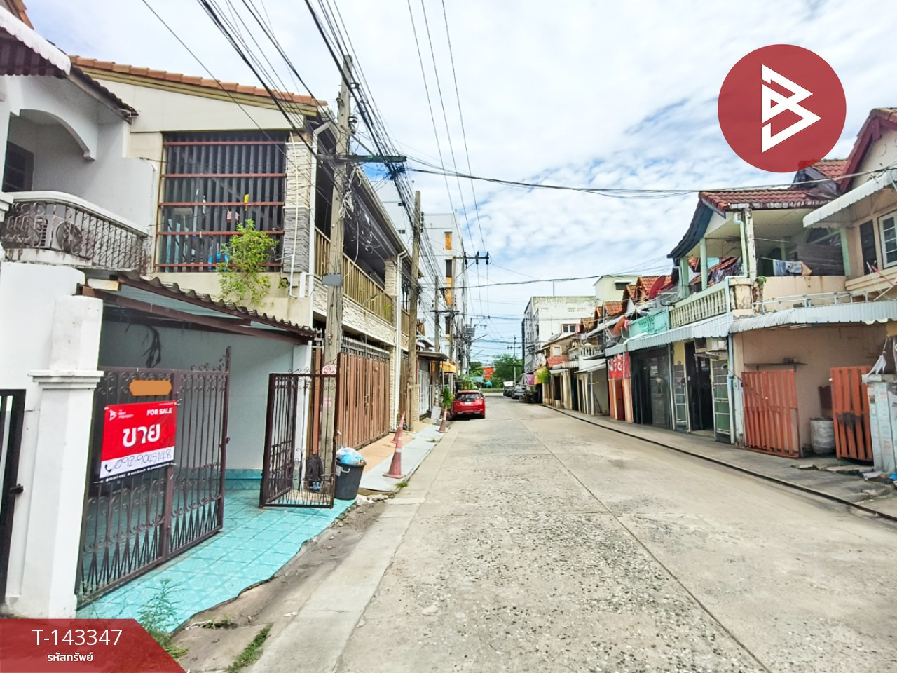 ขายทาวน์เฮ้าส์ หมู่บ้านนครทอง ศรีนครินทร์ บางเมือง สมุทรปราการ – รูปที่ 2