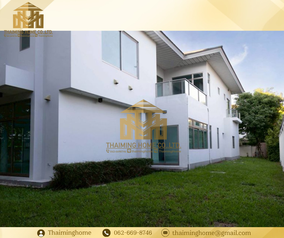 บ้านเดี่ยวหรู บนที่ดินขนาดใหญ่ 214.4 ตร.ว. ทำเลศักยภาพ ใกล้สนามบินสุวรรณภูมิ สมุทรปราการ (TH07-2626) – รูปที่ 3