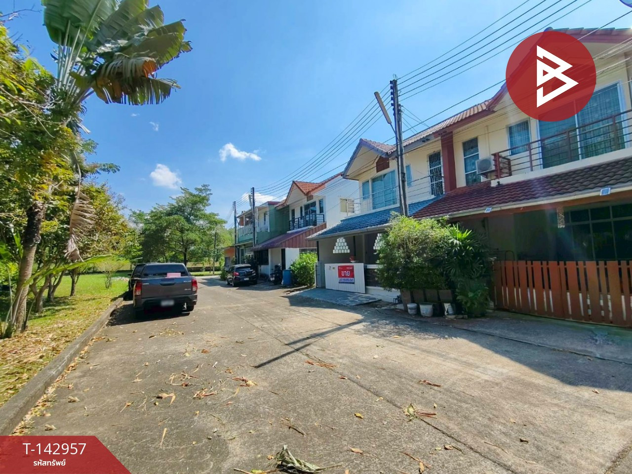 Townhouse for sale Silapornville Village Phase 2, Chanthaburi – รูปที่ 2