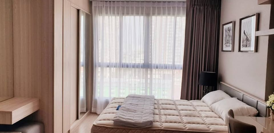 Accept short term 3,6 months ปล่อยเช่า ห้องตกแต่งสวย เดินทางสะดวก มีพร้อมทุกอย่าง Ideo O2 บางนา – รูปที่ 3