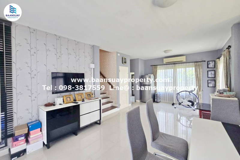 ขายบ้านเดี่ยว 2 ชั้น สราญสิริ (พหลโยธิน-สายไหม)  แถมเฟอร์ทั้งหลัง – รูปที่ 2