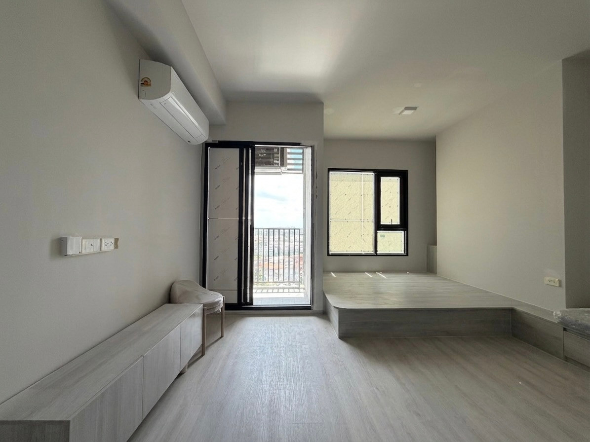 [FOR RENT] ให้เช่าคอนโด COBE รัชดา-พระราม 9 อาคาร F ชั้น 17 ห้องสตูดิโอวิวเมือง ตกแต่งพร้อมเข้าอยู่ – รูปที่ 2