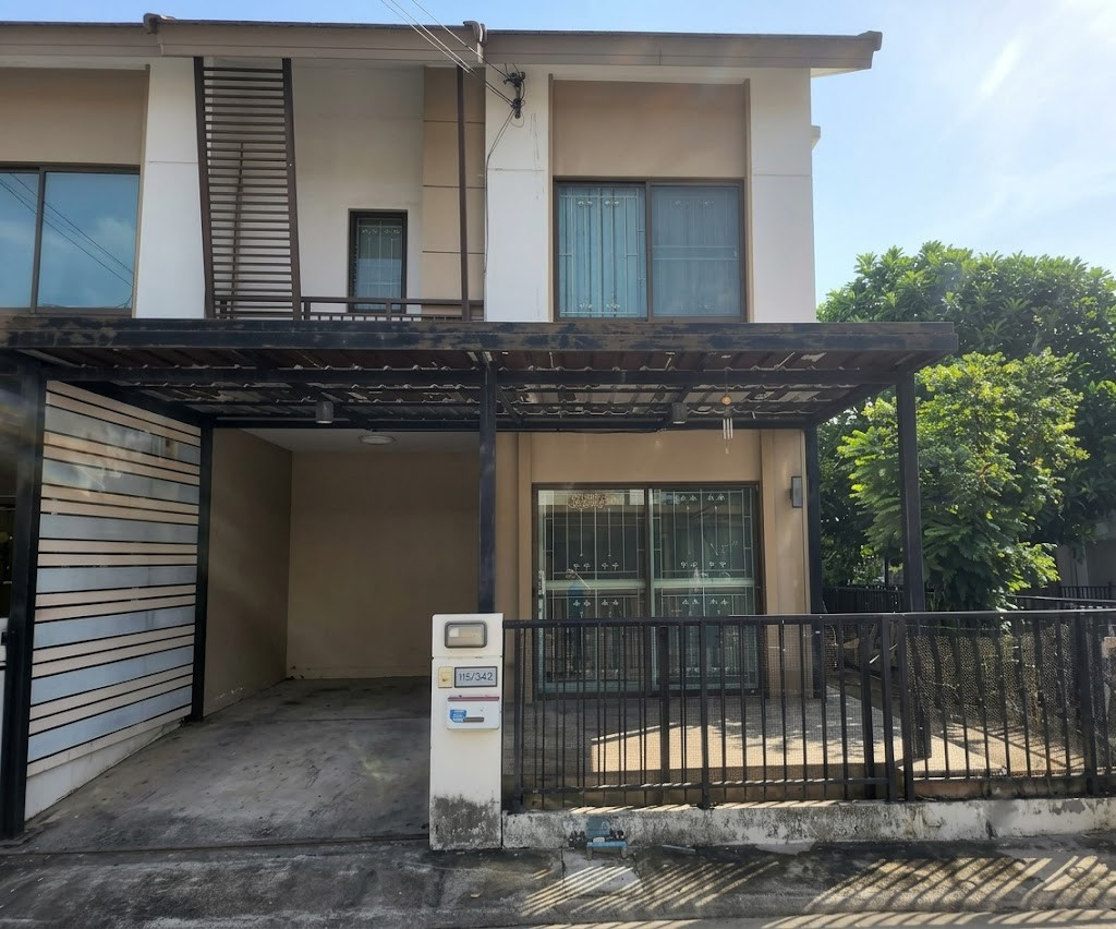🔥 2-story townhouse, Baan Pruksa Prime Srinakarin - Bangna, only 2.29 million! 🔥 🔥 2-story townhouse, Baan Pruksa Prime Srinakarin - Bangna, only 2.29 million! 🔥