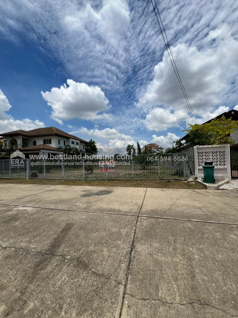 ขายที่ดิน เมืองเอกโครงการ1 ตำบลหลักหก อำเภอเมืองปทุมธานี ทำเลยศักยภาพ ใกล้มรังสิตและสถานีรถไฟฟ้าสายสีแดง (สถานีหลักหก) เนื้อที่ 160 ตารางวา ราคาถูกสุดในโครงการ – รูปที่ 4