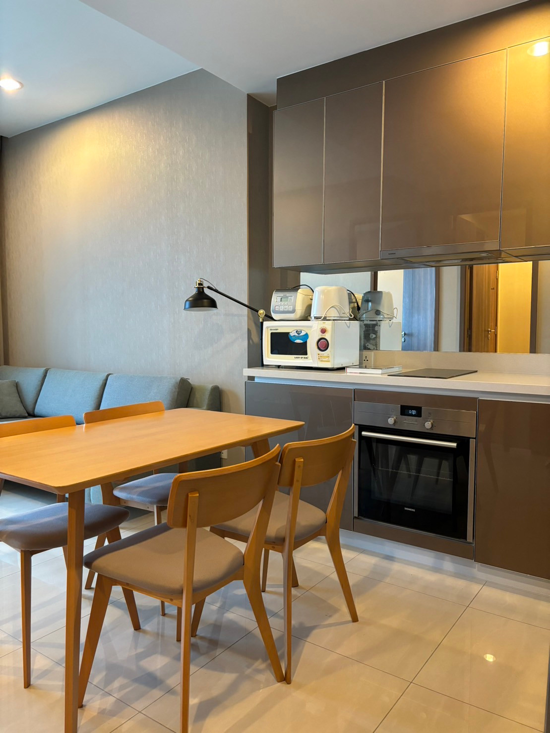 เช่า คอนโด Menam Residents ชั้น 12 วิวแม่น้ำ – รูปที่ 2