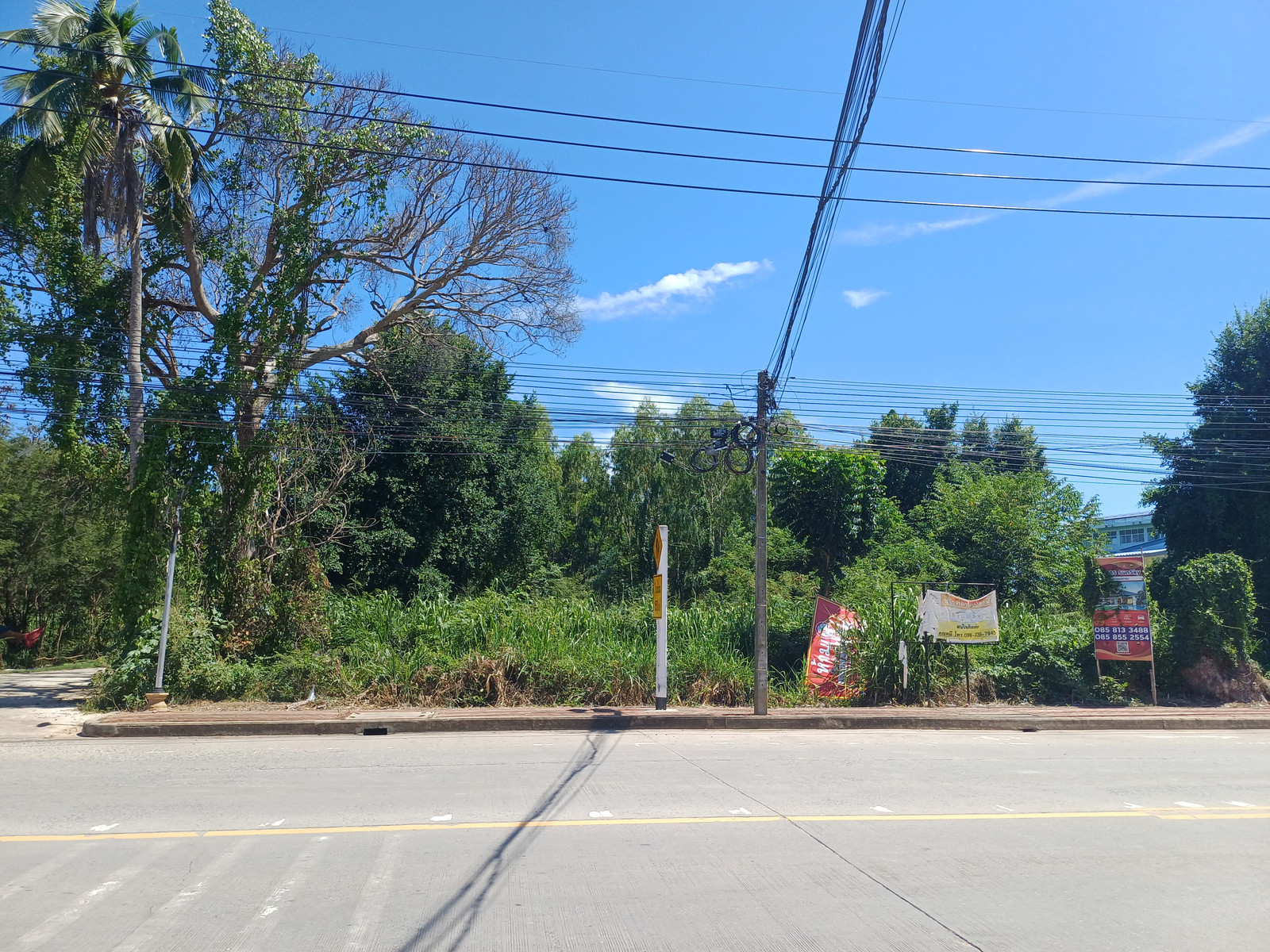 Land for sale, 4 rai 2 ngan 28 sq m, near Thesaban 2 School, Ban Phe, Soi Kon Ao 1/9, price 20 million baht (4.37 million baht per rai) – รูปที่ 2