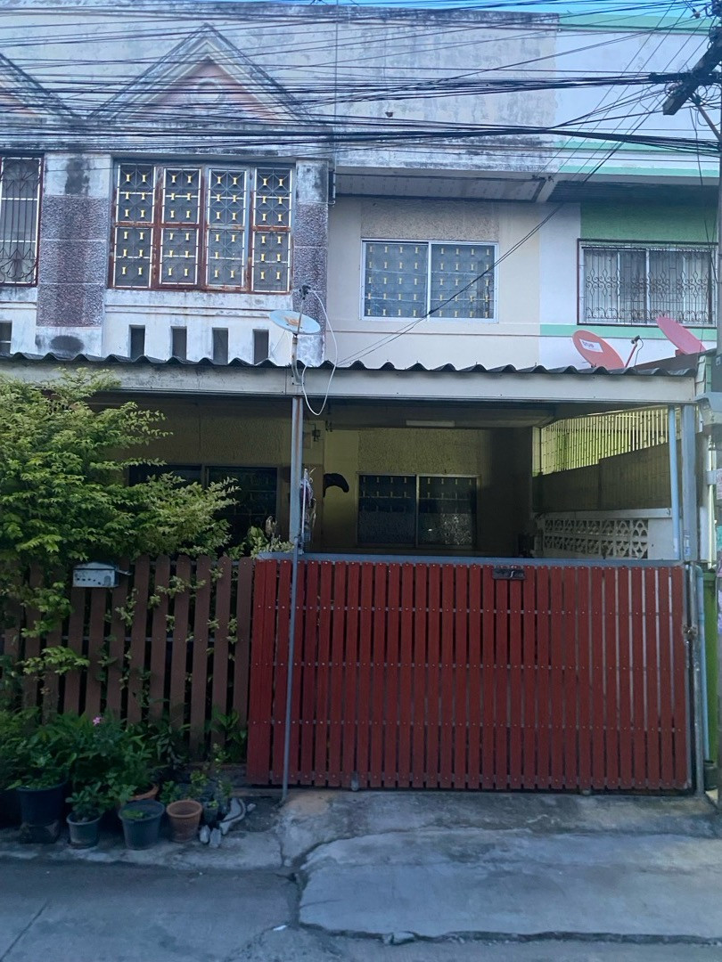 ด่วน🔥ขายบ้านทาวน์เฮาส์🔥ต่ำกว่าราคาประเมิน🔥2ชั้น🔥21ตรว🔥3Bed🔥หน้าบ้านกว้าง 6 เมตร🔥2 น้ำ🔥S156-1 – รูปที่ 3