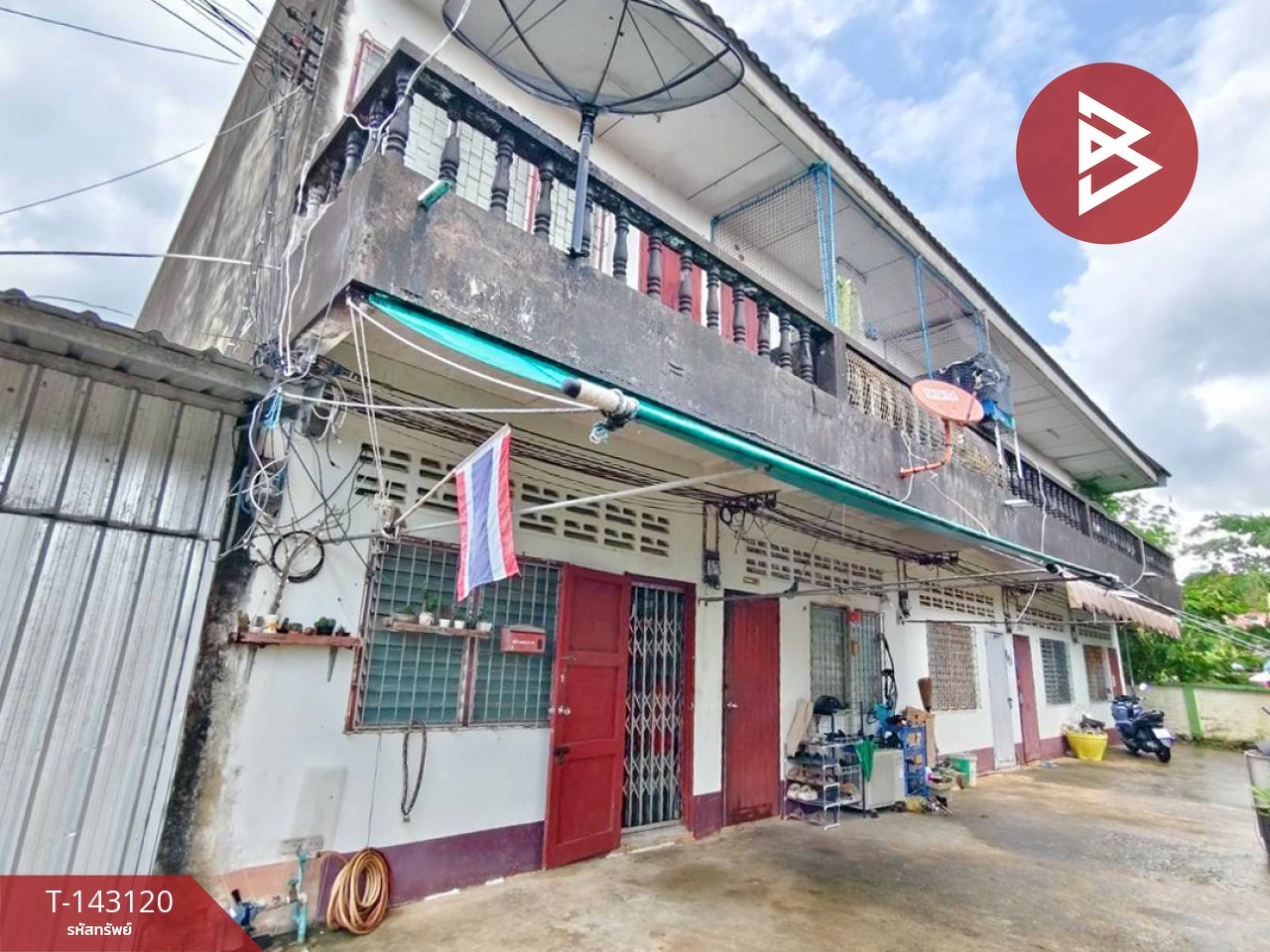 ขายอพาร์ทเม้นท์ 2 ชั้น เนื้อที่ 81.5 ตร.วา จันทนิมิต จันทบุรี – รูปที่ 2