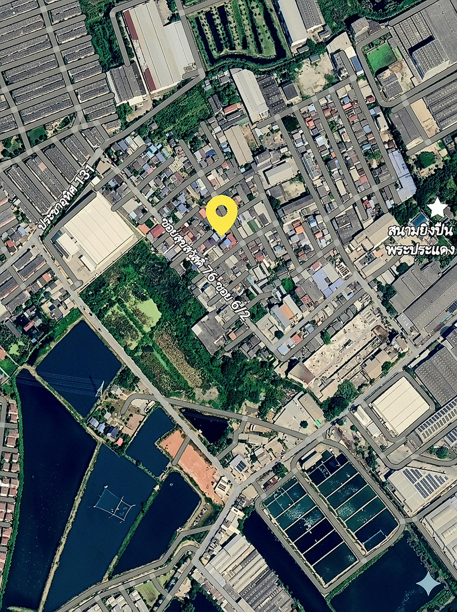 Land for sale, 70 sq m., below market price, Suksawat 76, Phra Pradaeng, Samut Prakan, with knock-down house, near Rama 2 / Pracha Uthit / KMUTT, good location.