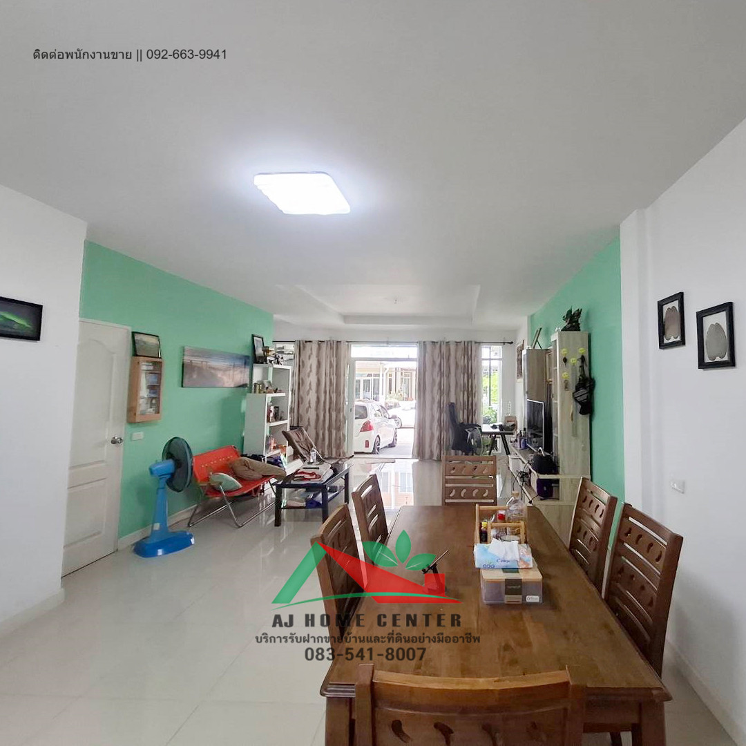 ขายทาวน์โฮม2ชั้น 24.4ตรว. ม.เดอ สยาม สวนหลวง ร.9 บ้านสวยต่อเติมครบ จัดกู้ฟรี – รูปที่ 4