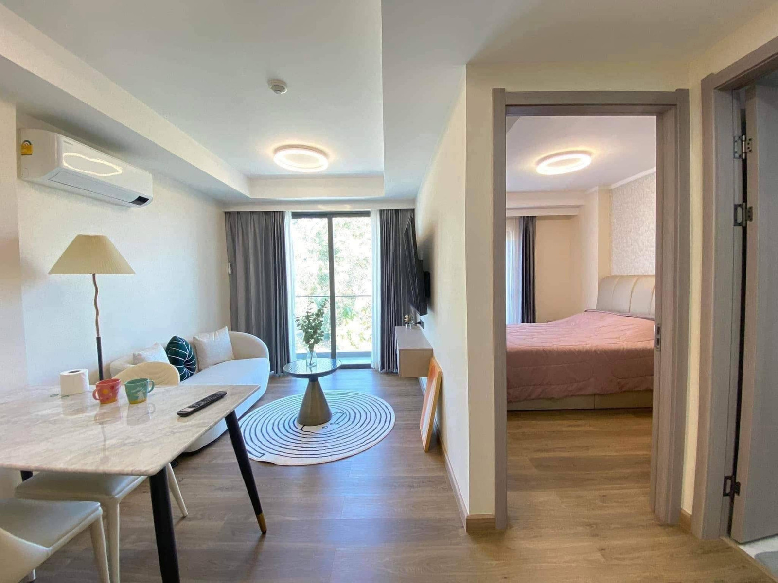 ปล่อยเช่า The one condo ราคา  15,000 บาท  ชั้น 6 ขนาด 35 ตรม.   – รูปที่ 2
