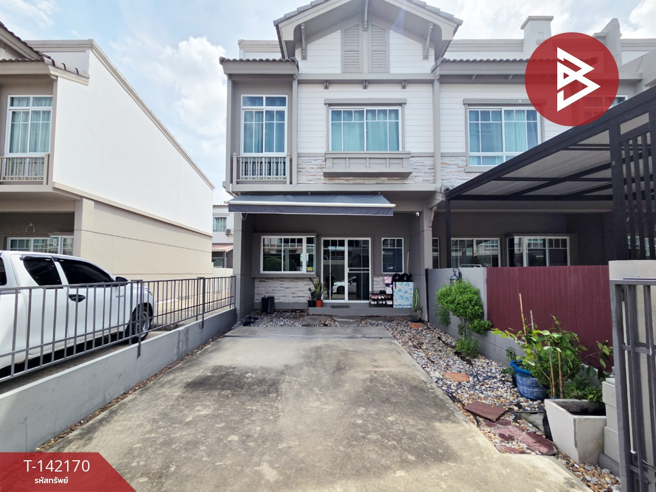 ขายทาวน์เฮ้าส์ หมู่บ้านอินดี้ 2 ศรีนครินทร์ (Indy 2 Srinakarin) สมุทรปราการ – รูปที่ 3