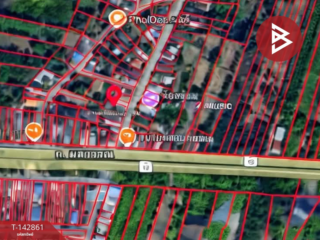 Land for sale, area 1 ngan 35 sq m, Nong Ruea, Khon Kaen – รูปที่ 3