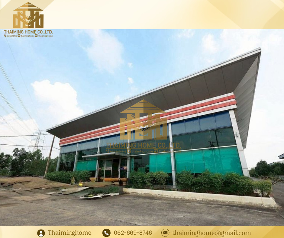 ขายโกดังพร้อมสำนักงานและโชว์รูม บนที่ดินขนาดใหญ่ รองรับธุรกิจโลจิสติกส์และอุตสาหกรรม ลาดหลุมแก้ว จังหวัดปทุมธานี (TW07-1826) – รูปที่ 3