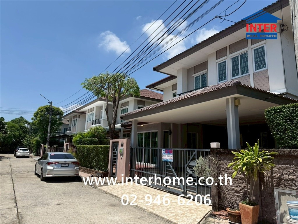 บ้านเดี่ยว 2 ชั้น 52.5 ตร.ว. หมู่บ้านเดอะ แพลนท์ แจ้งวัฒนะ ซอยแจ้งวัฒนะ-ปากเกร็ด39 ถนนแจ้งวัฒนะ ปากเกร็ด นนทบุรี – รูปที่ 3