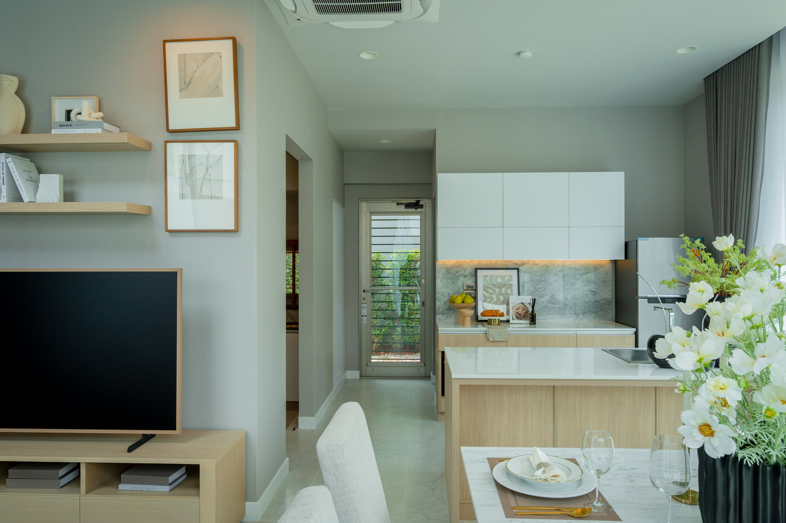 ขาย The Escape Mahidol Pool Villa พลูวิลล่าสุดหรู ทำเลมหิดล พร้อมสระว่ายน้ำส่วนตัว ตกแต่งสวยหรูพร้อมเข้าอยู่ ใกล้สนามบินเชียงใหม่ เซนทรัลเชียงใหม่แอร์พอร์ต -SW003747 – รูปที่ 3