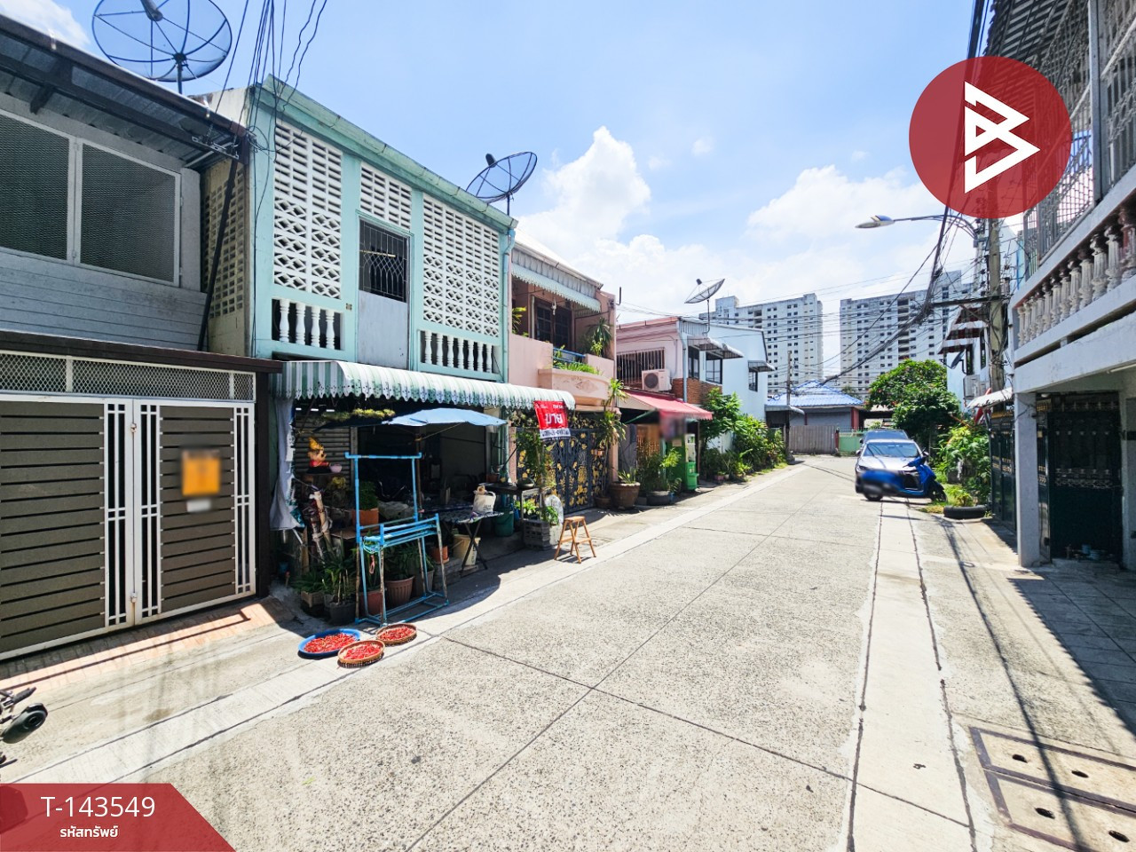 ขายทาวน์เฮ้าส์ เนื้อที่ 18 ตารางวา เทพารักษ์ สมุทรปราการ – รูปที่ 2