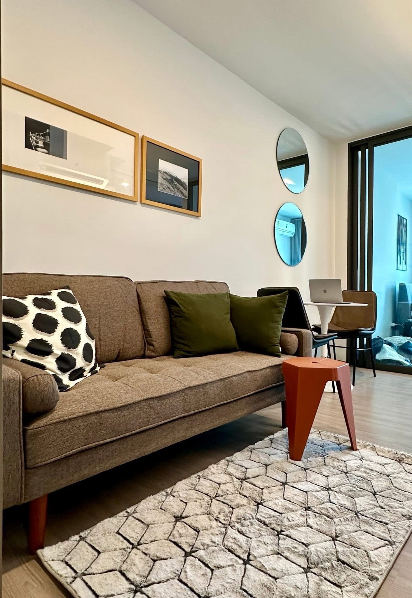 🌿✨ Aspire Ratchayothin | New room decorated in Contemporary style 🤍 Open view, south direction, not hot 🚇 Near BTS only 300 m. Ready to move in 01/07/2026 – รูปที่ 3