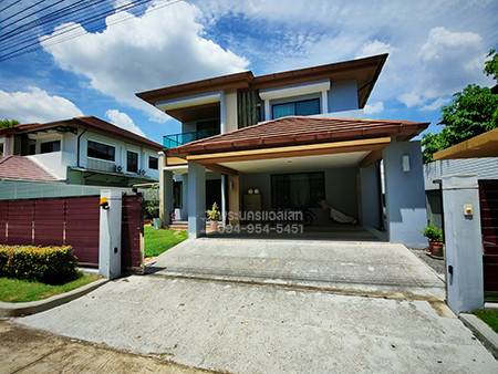 2-story house for sale, area 82.3 sq m., The Grand Bangna-Wongwaen Village, near Burapha Withi Expressway. Along Kanchanaphisek Road, Dokmai Subdistrict, Prawet District, Bangkok 2-story house for sale, area 82.3 sq m., The Grand Bangna-Wongwaen Village, near Burapha Withi Expressway. Along Kanchanaphisek Road, Dokmai Subdistrict, Prawet District, Bangkok