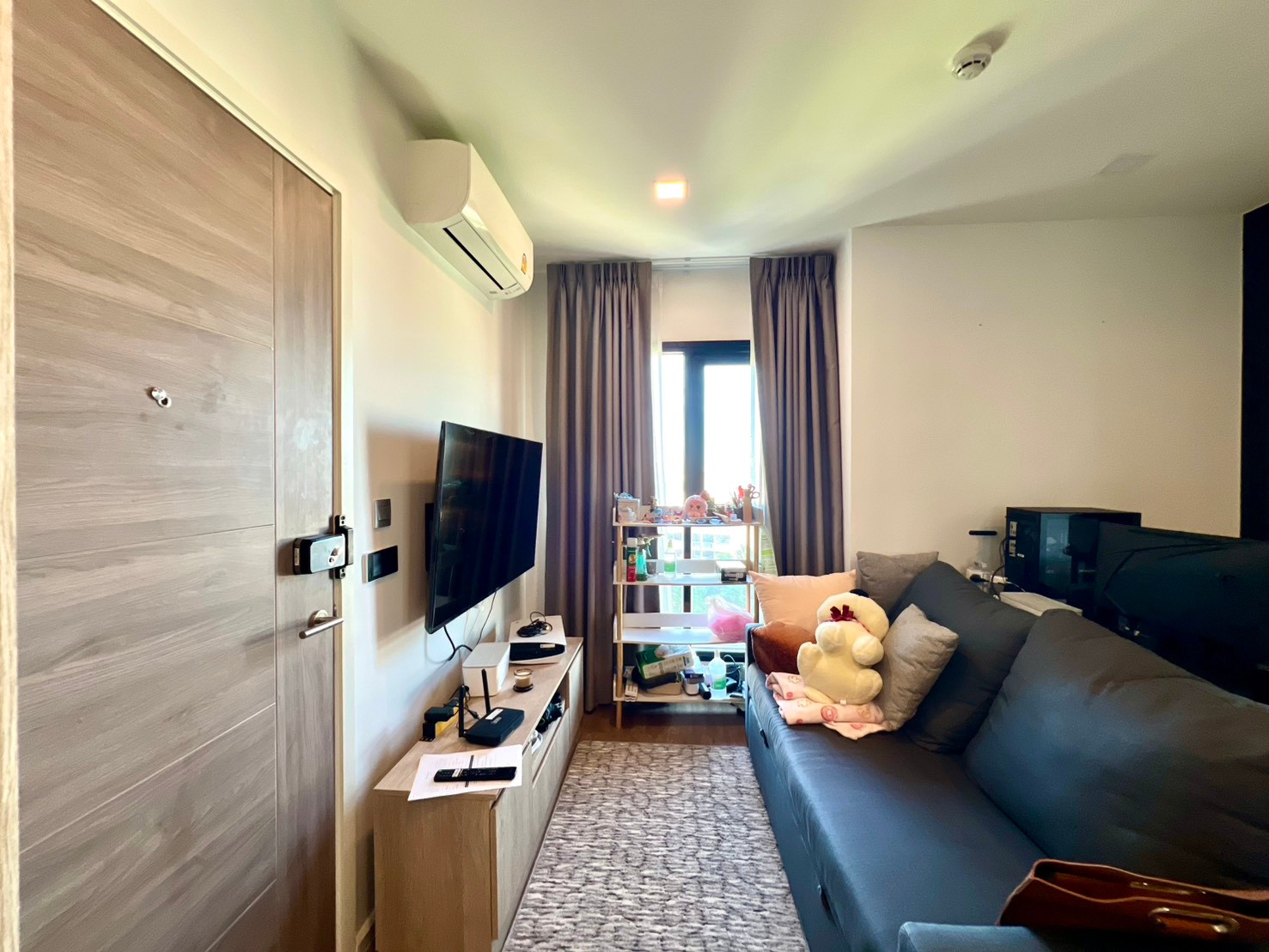 ห้องมุม วิวไม่บล็อค ขายคอนโดโมดิซ สุขุมวิท 50 (Modiz Sukhumvit 50)  – รูปที่ 2