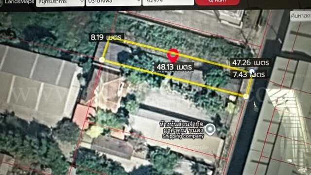 ที่ดินพร้อมสิ่งปลูกสร้าง หมู่บ้าน ไทยประกัน ซอยไทยประกัน 1/11 ติดถนนเมน ราคาถูก – รูปที่ 2