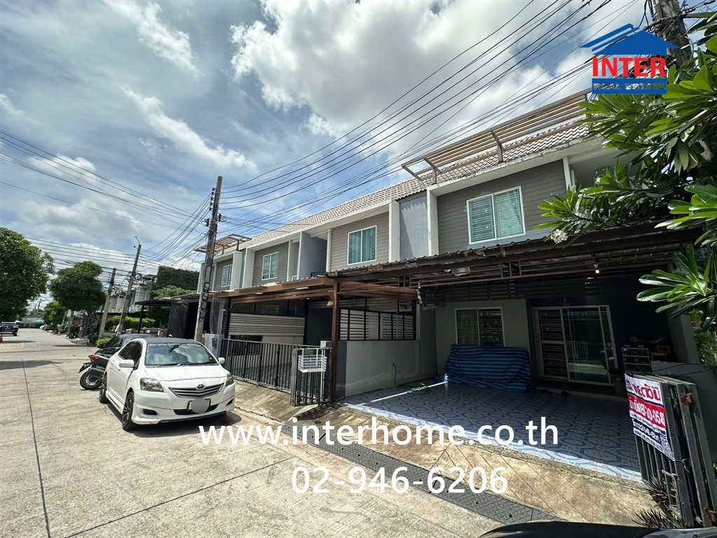 ทาวน์เฮ้าส์ 2 ชั้น 28.6 ตร.ว. หมู่บ้านเดอะคัลเลอร์บางนา กม.10 ซอยมหาชัย ถนนบางนา-ตราด บางพลี สมุทรปราการ – รูปที่ 2