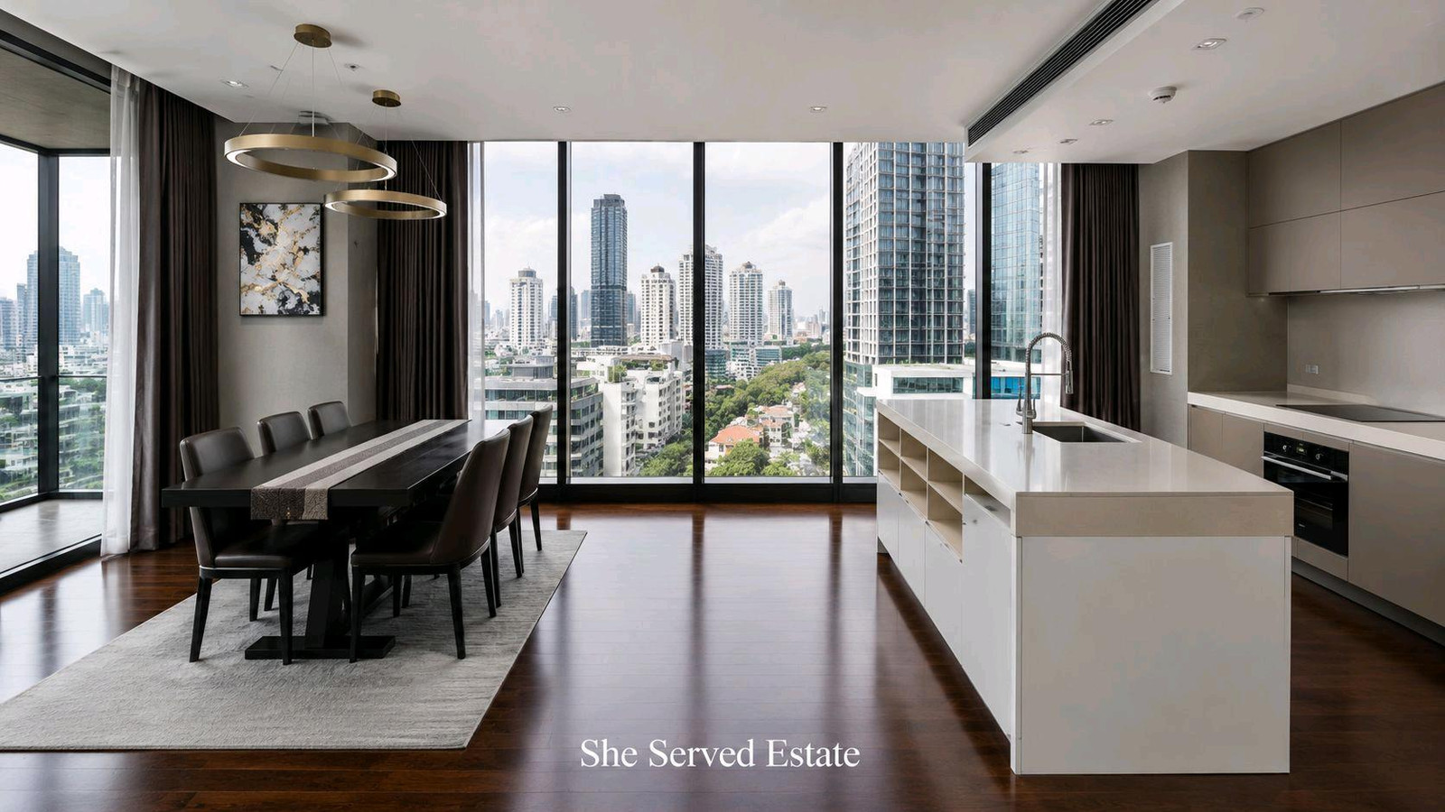 For Rent ◈ Marque Sukhumvit 39 ◈ 2 Bedrooms | 2 Bathrooms
• 131.81 Sq.m. • 10th Floor • Fully Furnished • Maximum 2 Occupants • No Pets Allowed – รูปที่ 2