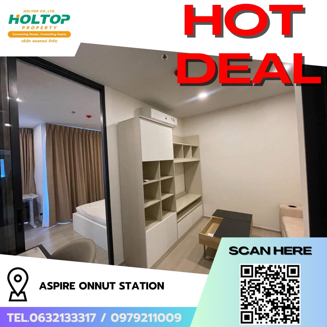 #R10337 🎉 200669 Condo for rent Aspire Onnut Station.