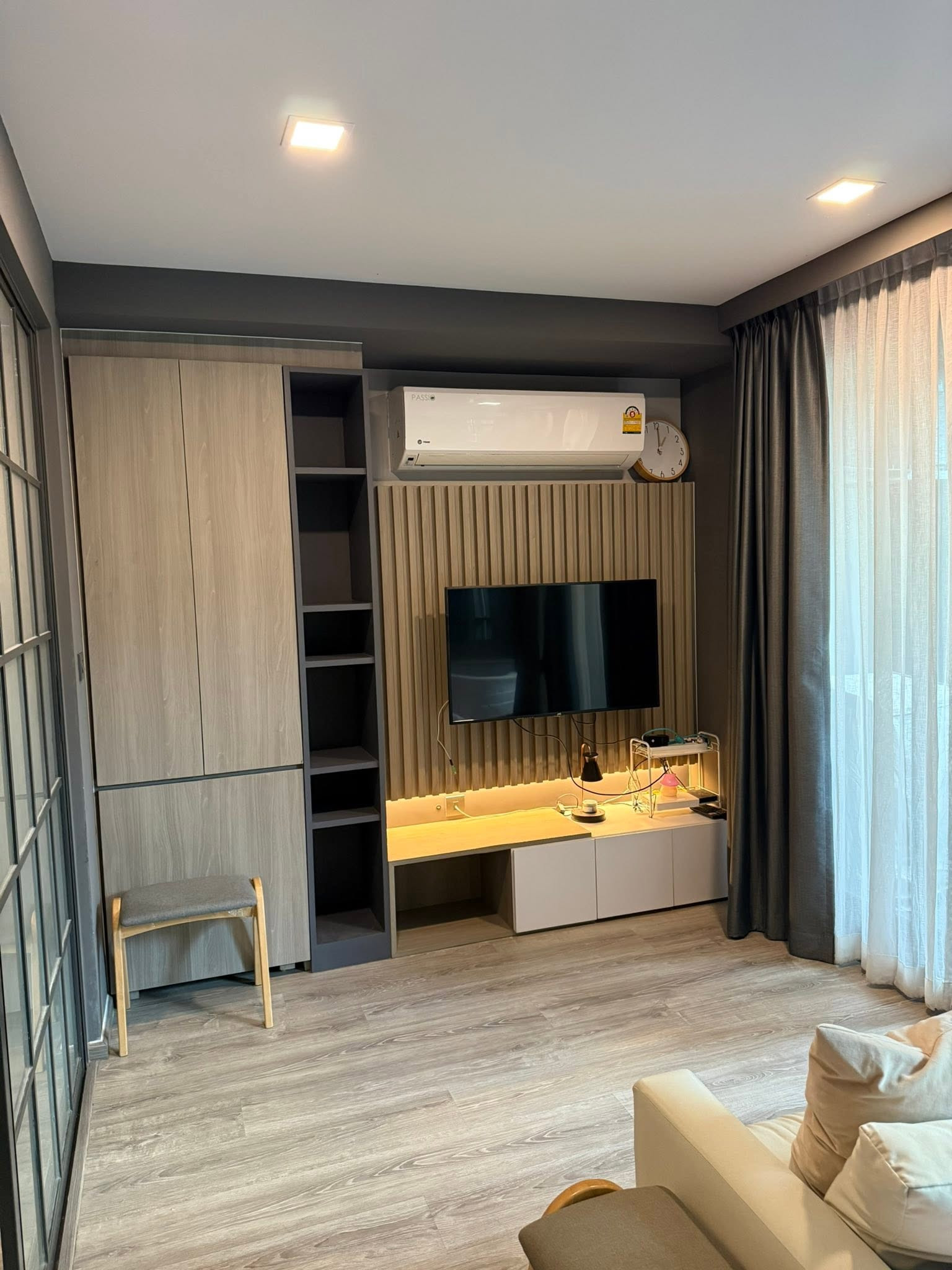 ห้องสวย pet friendly เฟอร์ฯครบ⭐Maestro 19 Ratchada 19 - Vipha (มาเอสโตร 19 รัชดา 19 - วิภา) – รูปที่ 2