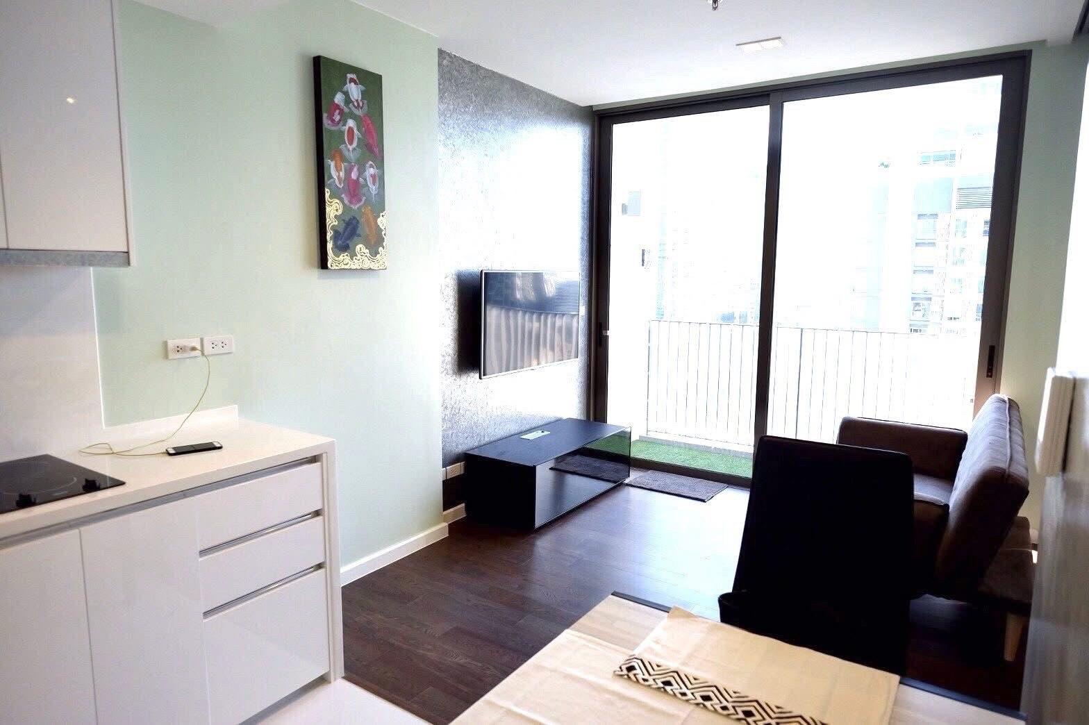 🔥Rent at Nara 9 🔥1BR 1BR 🔥 26,000 🔥39sqm 🔥Floor24 – รูปที่ 3