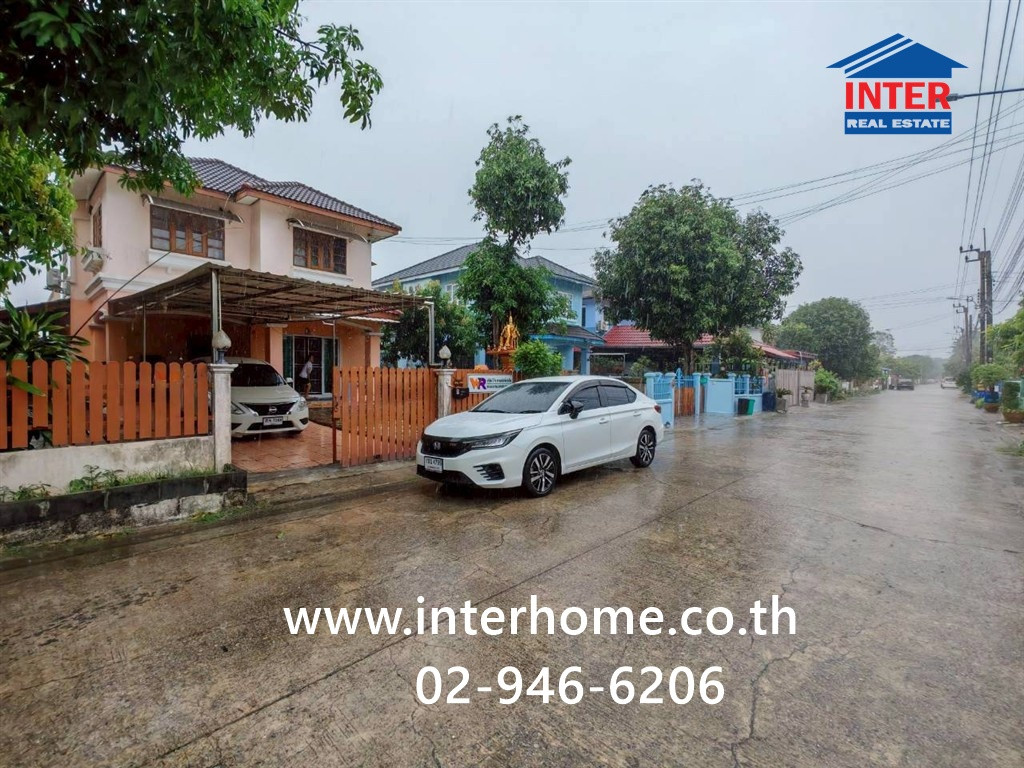 บ้านเดี่ยว 2 ชั้น 66.2 ตร.ว. หมู่บ้านเค.ซี.การ์เด้นโฮม นิมิตใหม่40 ใกล้ตลาดหทัยมิตร ซอยนิมิตใหม่40 ถนนนิมิตใหม่ ถนนสุวินทวงศ์ เขตมีนบุรี กรุงเทพมหานคร – รูปที่ 2