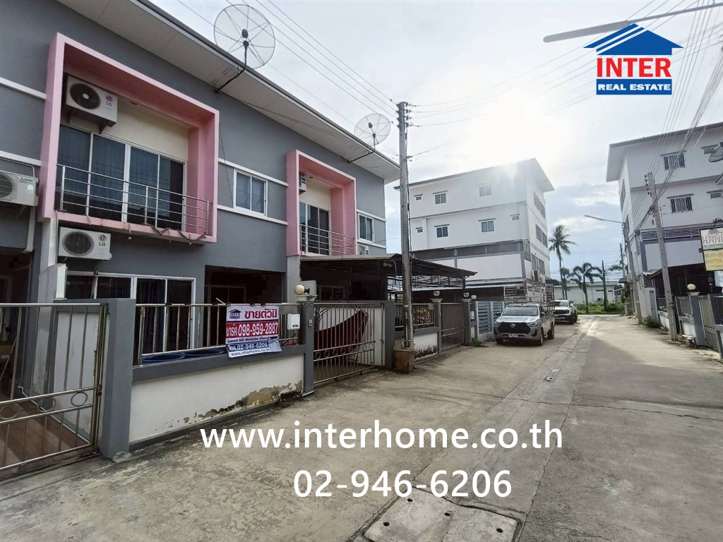 ทาวน์เฮ้าส์ 2 ชั้น 21.5 ตร.ว. ทาวน์เฮ้าส์ ใกล้ตลาดน้ำอัมพวา ถนนพระราม2 ถนนสมุทรสงคราม-บางแพ เมืองสมุทรสงคราม สมุทรสงคราม – รูปที่ 3