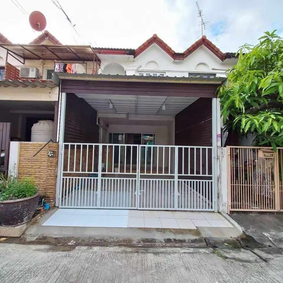 House for Rent  Project: Suan Kularb Village   📌 Located on Tiwanon Road