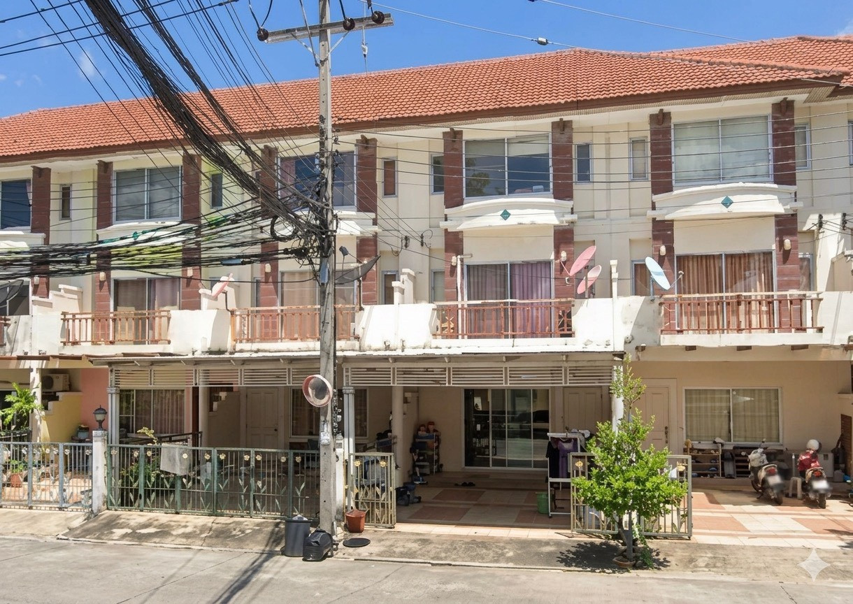 3-story townhouse for rent | Supalai Parkville 2 Phahon Yothin 48 Rental: 25,000 baht / month – รูปที่ 2