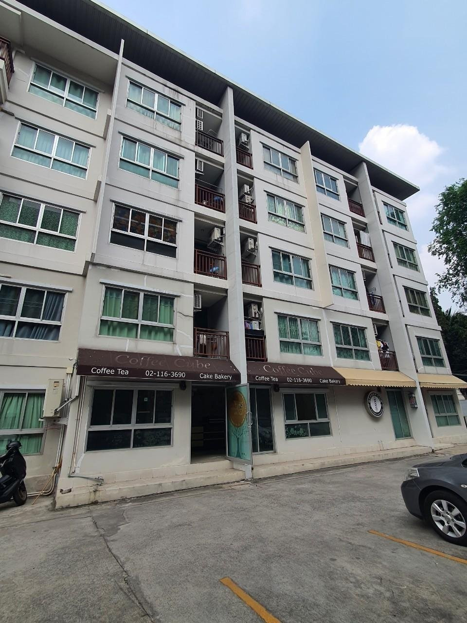 ขายห้องชุดพักอาศัย 2 ห้องทะลุหากันด้านหน้าชั้น 1 สามารถเปิดทำธุรกิจหรือคาเฟ่ได้ ทำเลใจกลางทุ่งสองห้อง หลักสี่ โครงการเดอะคิวบ์ แจ้งวัฒนะ   ราคาสุดพิเศษพร้อมทำธุรกิจต่อ – รูปที่ 3