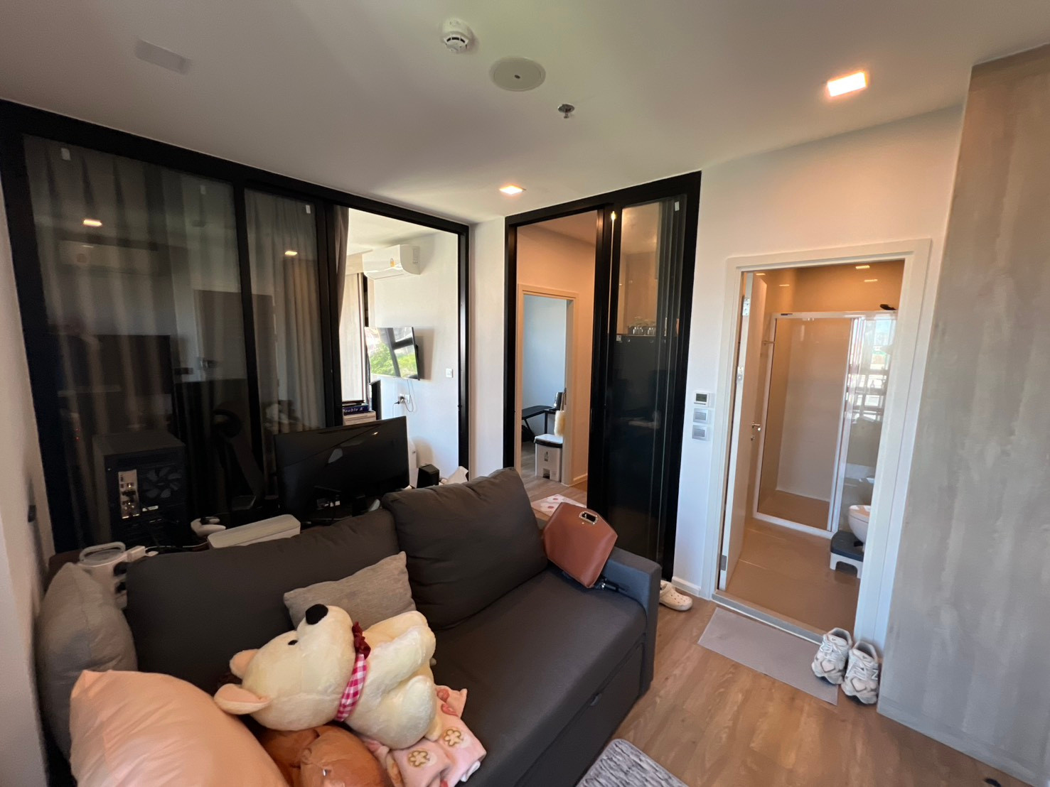 ห้องมุม วิวไม่บล็อค ขายคอนโดโมดิซ สุขุมวิท 50 (Modiz Sukhumvit 50)  – รูปที่ 4