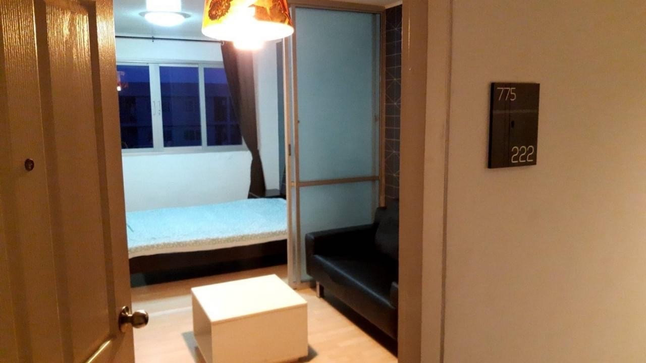🔥Room ready to pass on, cute price,  takes good care of it 
 D Condo Ramindra (D Condo Ramindra) – รูปที่ 3