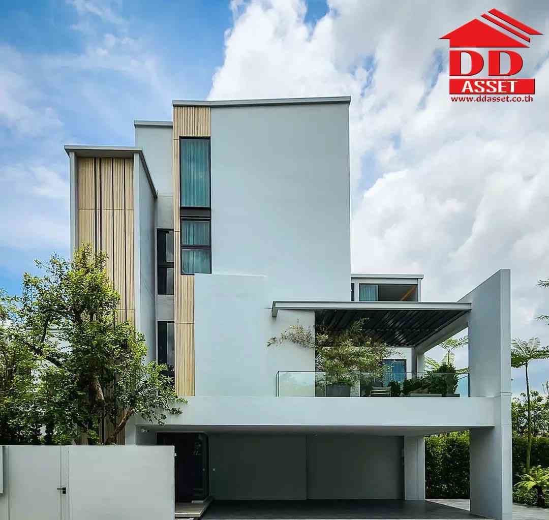 For Sale / For Rent Vive2 Krungthep Kreetha, the largest house in the project, property code: H8293 For Sale / For Rent Vive2 Krungthep Kreetha, the largest house in the project, property code: H8293
