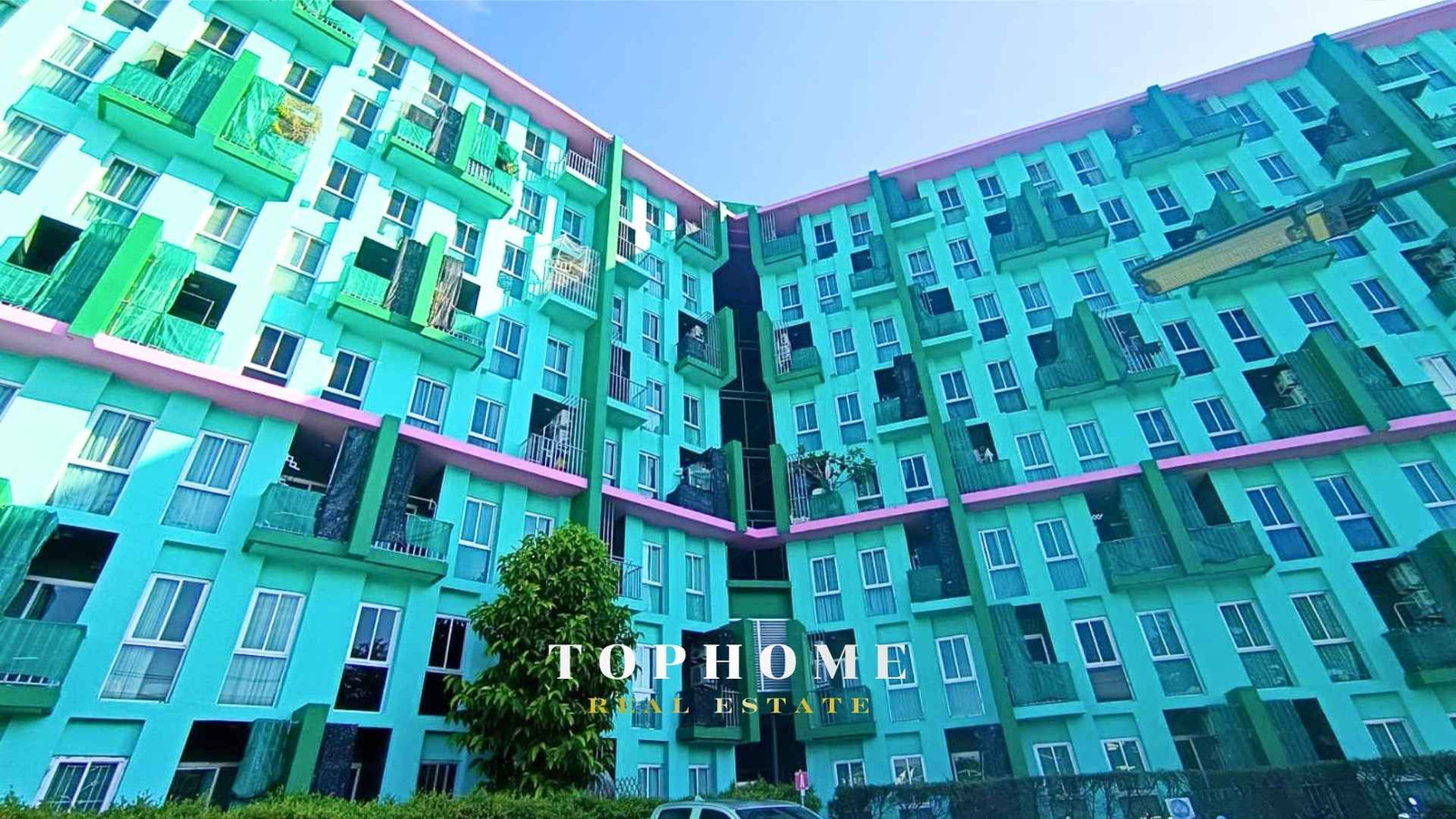 🏠 คอนโดพาร์ค เอ็กโซ่ (Park Exo) ย่านคันนายาว – รูปที่ 2