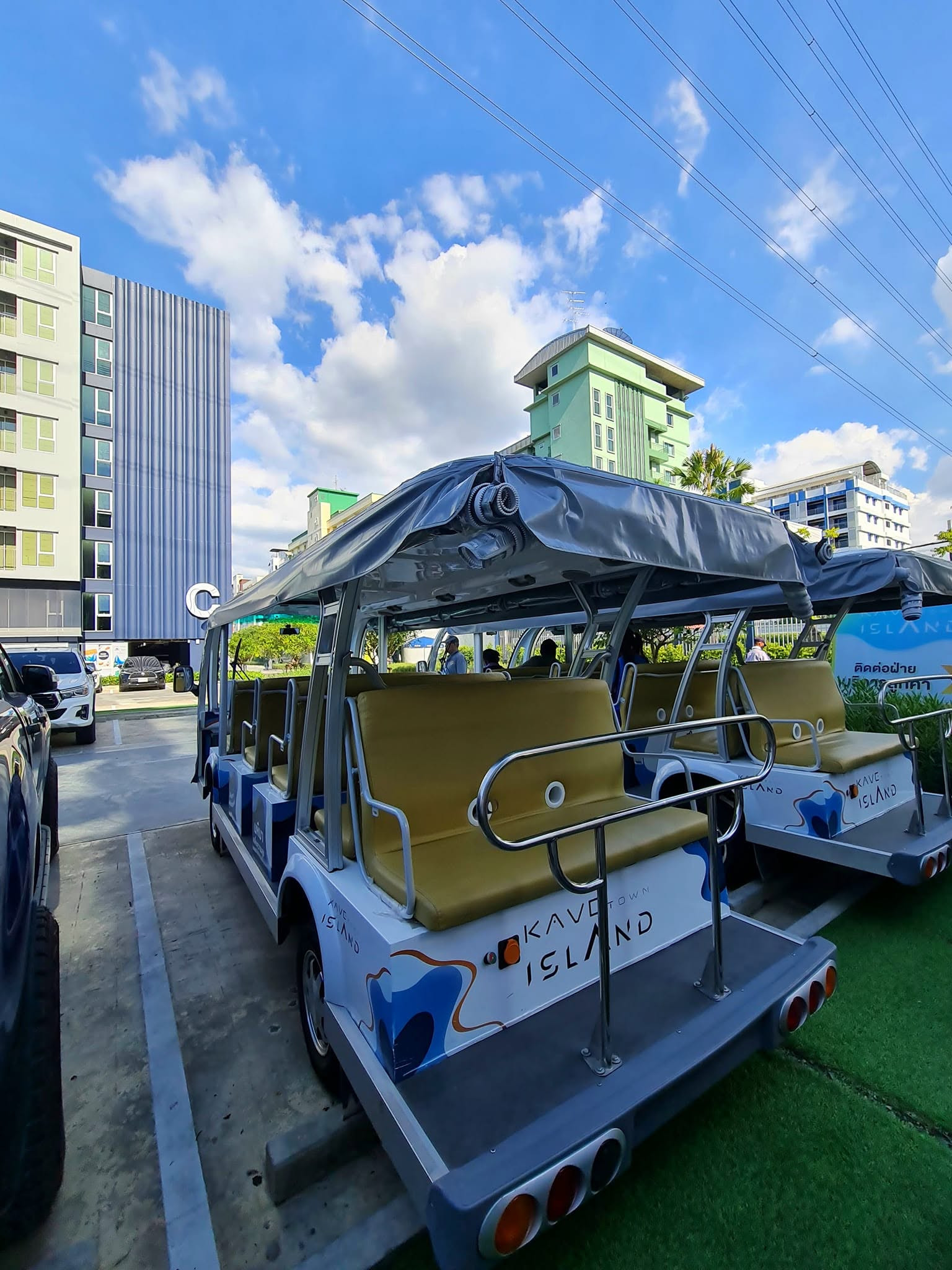 🎓 คอนโดสุดฮิต ม.กรุงเทพ! Kave Town Island ห้องสวย แต่งครบ หิ้วกระเป๋าเข้าอยู่ได้เลย – รูปที่ 2