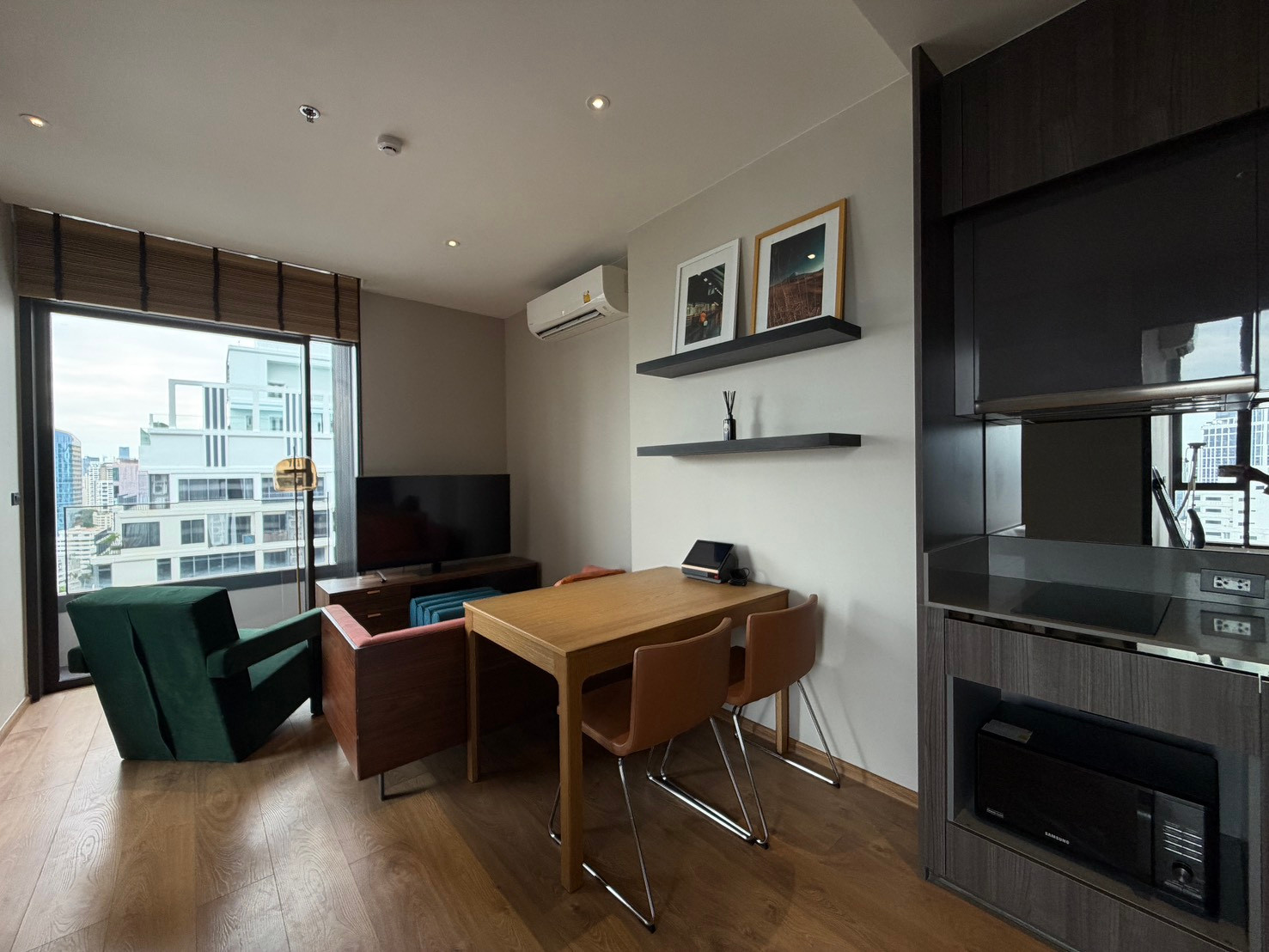 🔹Rent🔹 The Fine Bangkok - ห้องใหม่ ตกแต่งมีสไตล์ unique แต่งต่อตามสไตล์ที่ชอบได้ trendy