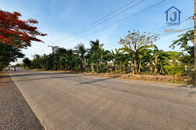 ขายที่ดินพร้อมสิ่งปลูกสร้าง 4 ไร่ 3 งาน 55.8 ตร.วา ใกล้ถนนรังสิต-นครนายก คลอง 9 หนองเสือ – รูปที่ 2