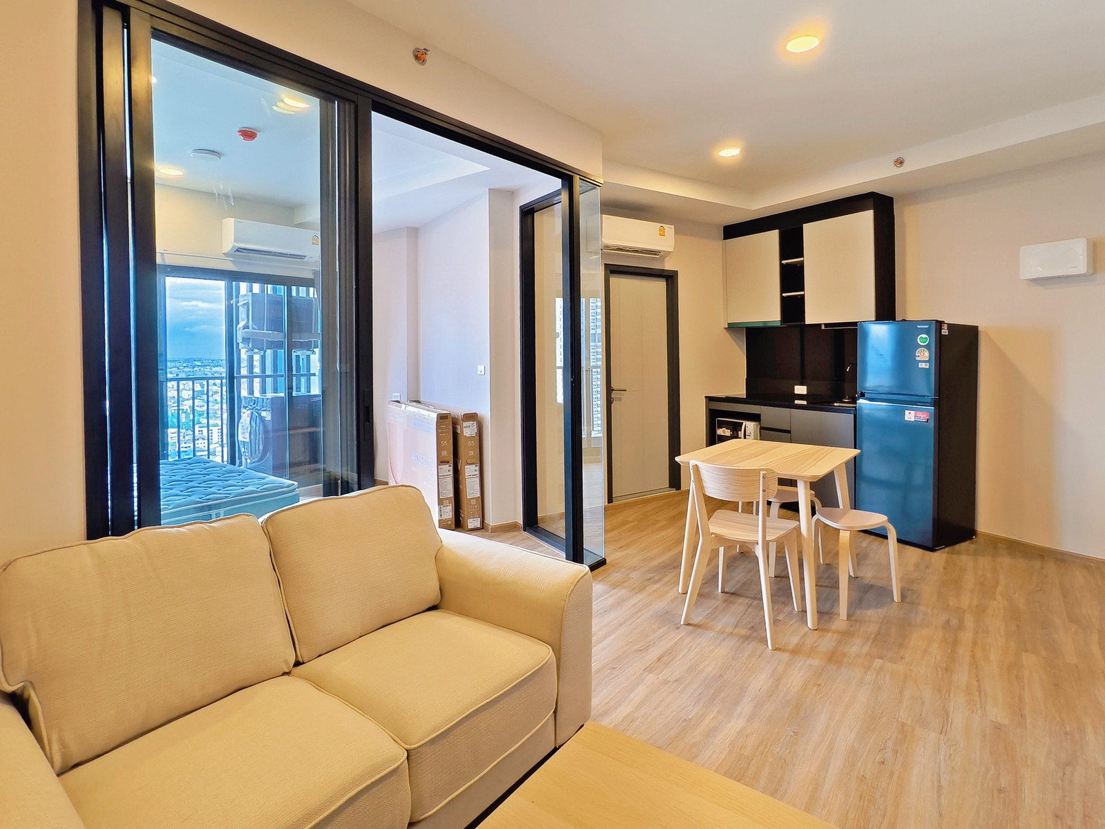 เช่า ➖1 Bed ใกล้ MRT ห้วยขวาง เช่า ➖1 Bed ใกล้ MRT ห้วยขวาง